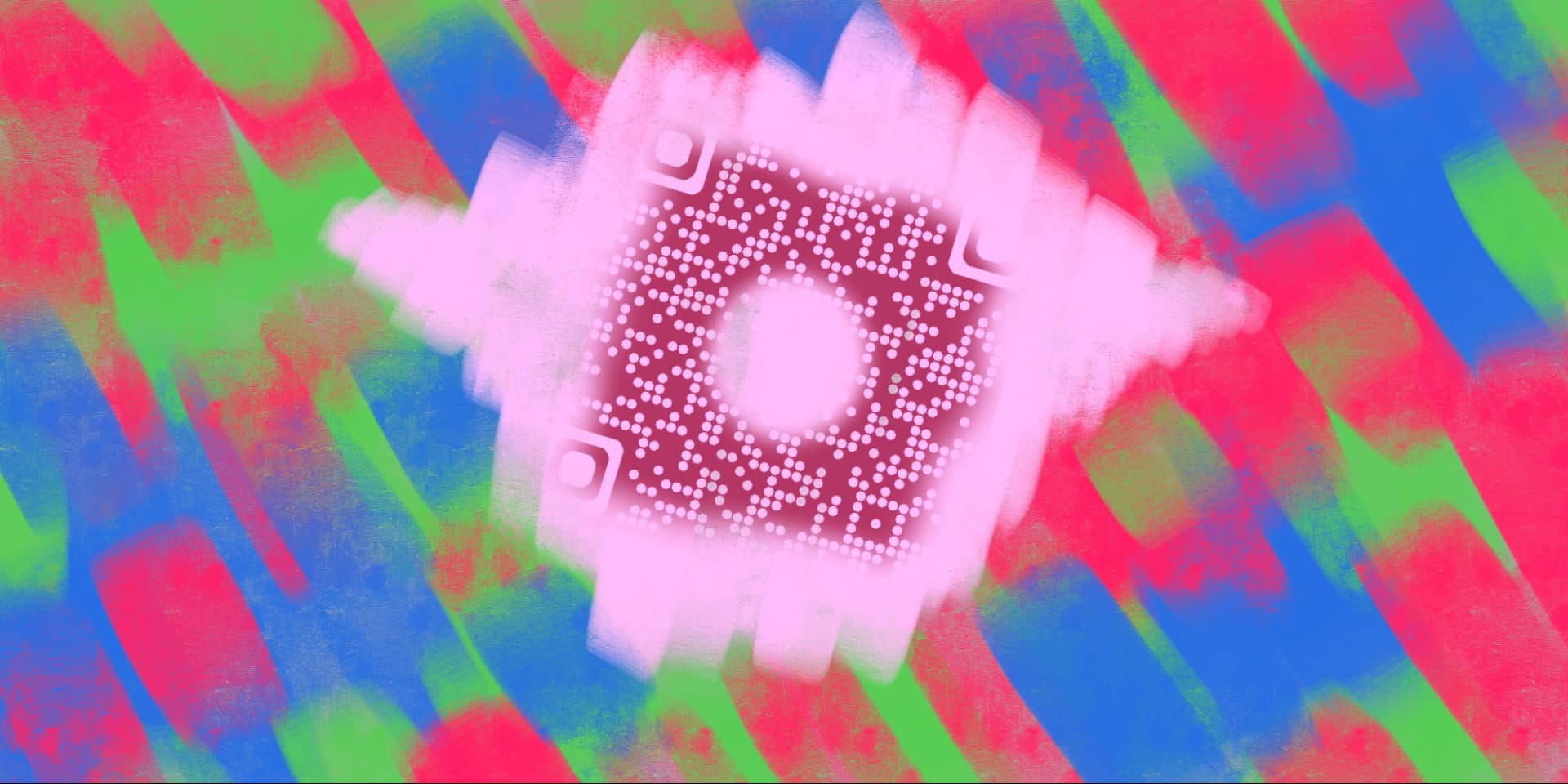 On Route: How QR Codes can be used for parcel tracking