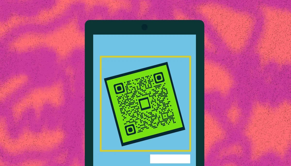 How to scan a QR code from a photo
