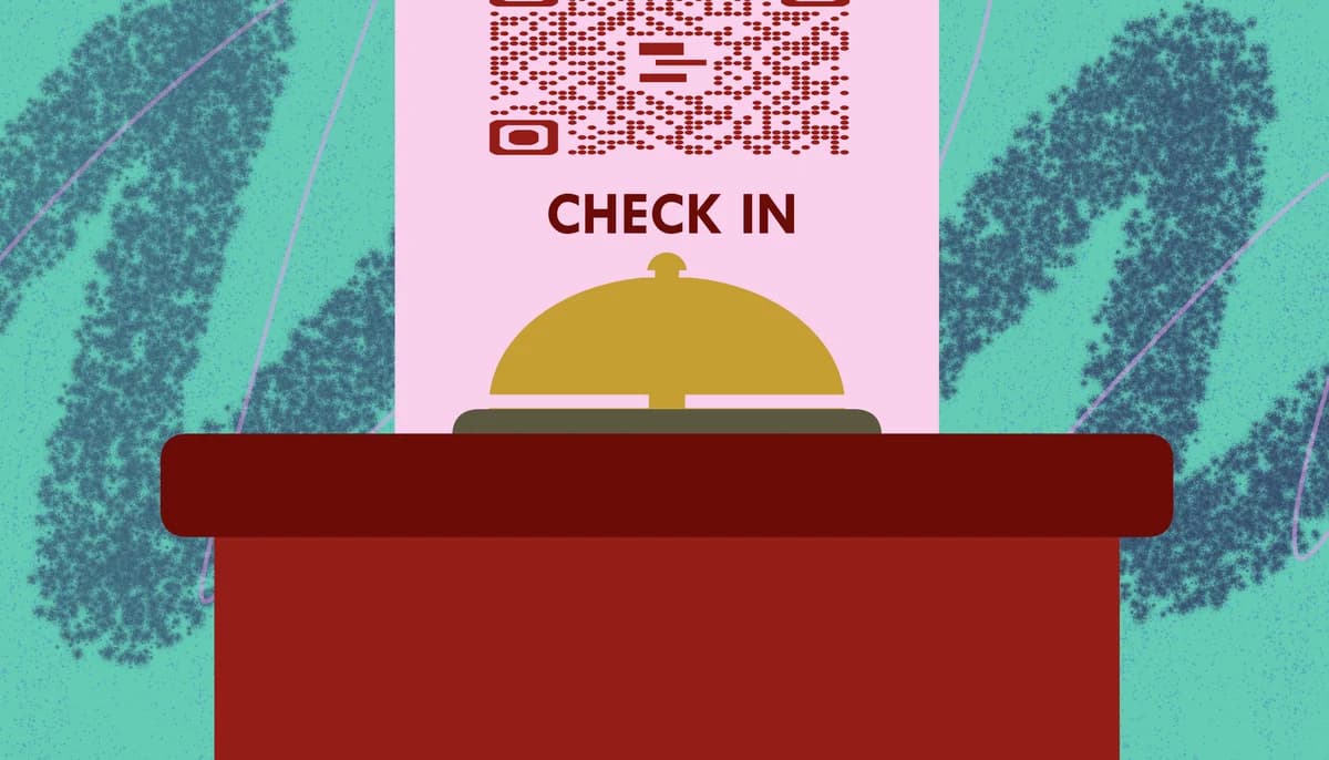 Accommodation Check In with QR Codes