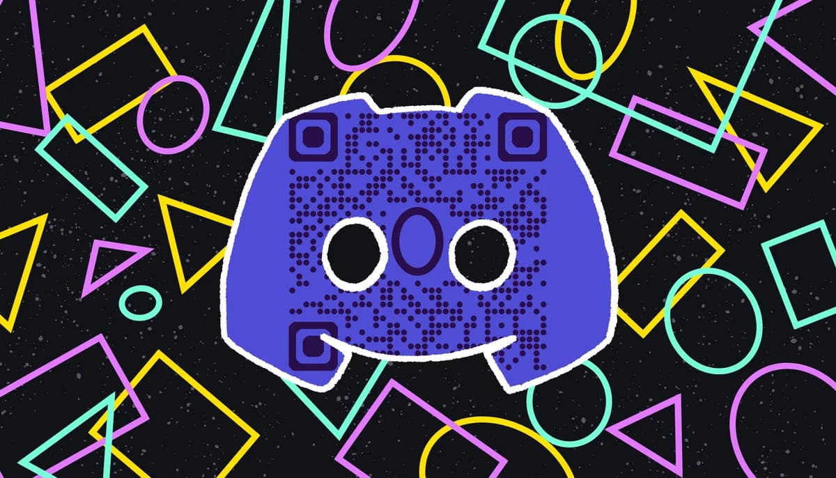 Discord QR code generator