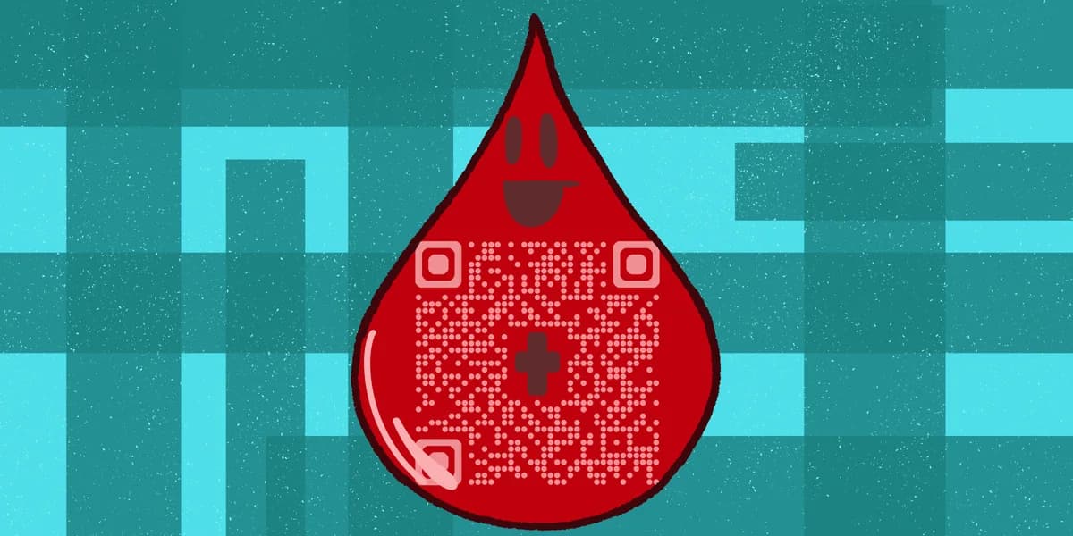 How QR Codes Can Help with Blood Drives