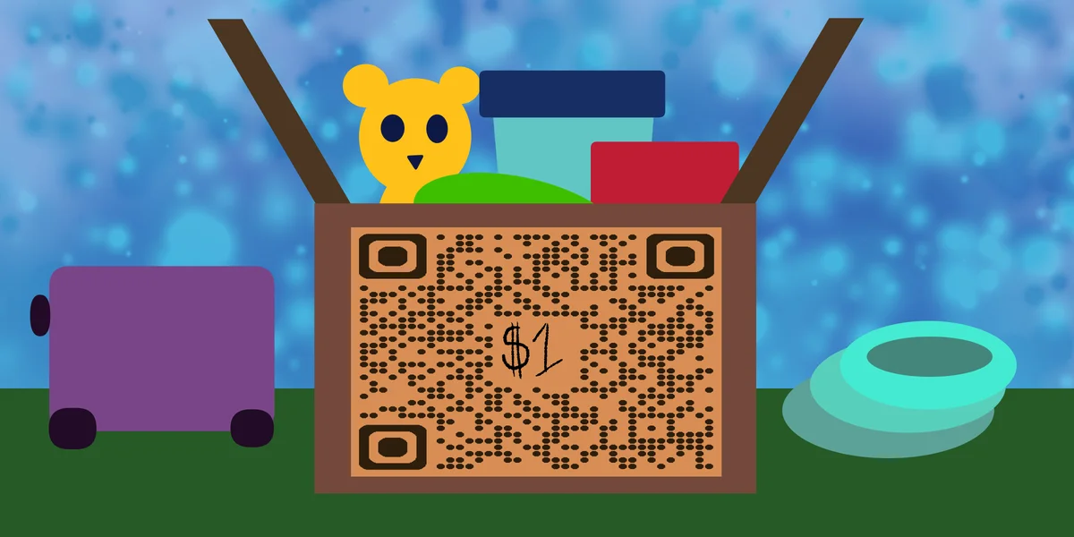 Second Hand Treasures: How QR Codes Can Be Used at Garage Sales