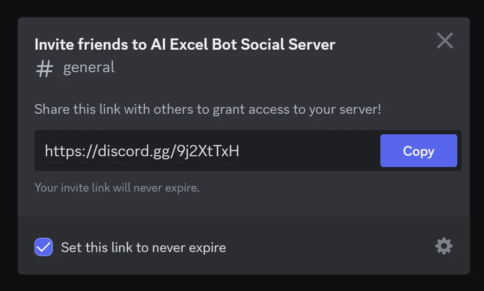qr code invite friend
