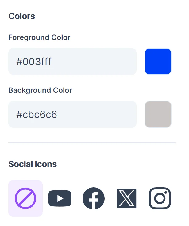 qr code socialmedia
